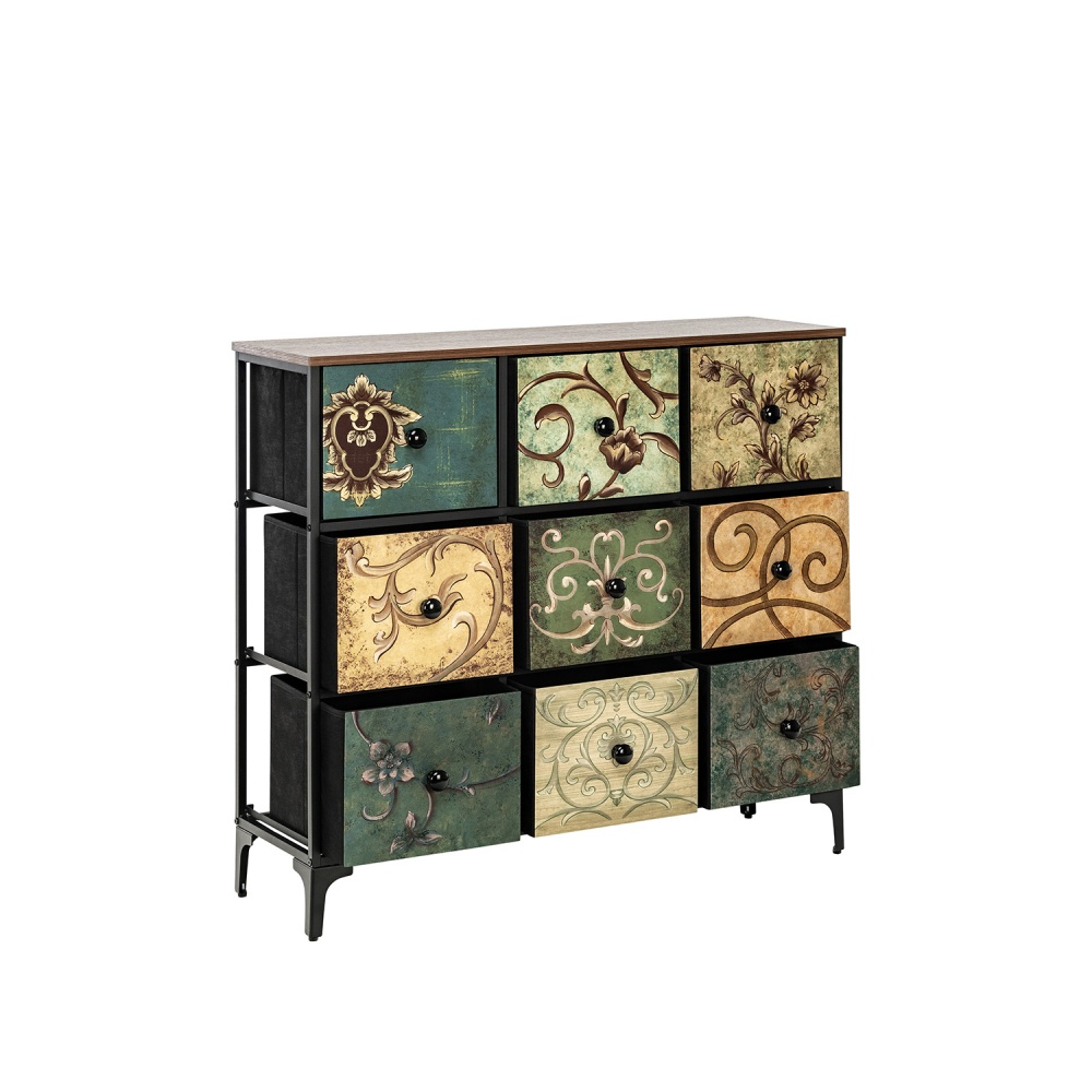 Комод Leset Лунет 9 ящ. в магазине «На диване» в Москве — Выгодная цена