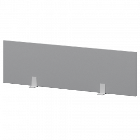Экран для одиночного стола Арго-М СМЭ18-12 Серый/Белый
