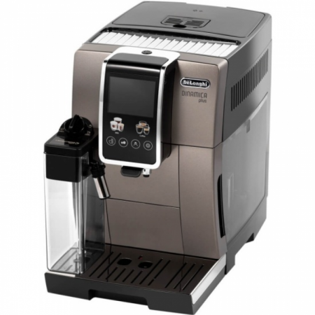Кофемашина DeLonghi Dinamica Plus ECAM380.95.TB черный/серый в магазине «На диване» в Москве  — Выгодная цена