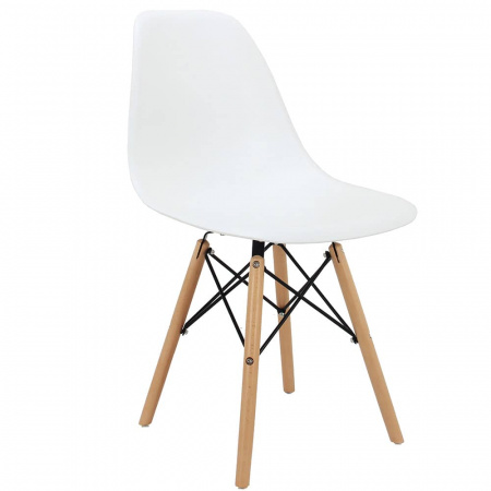 Стул Eames белый