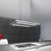 Островная вытяжка Falmec Lumen Isola Steel 90 CLUI90.E0P1#NEUI491F в магазине «На диване» в Москве  — Выгодная цена