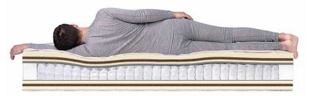 Матрас Dreamline Paradise Massage DS 200х210х26