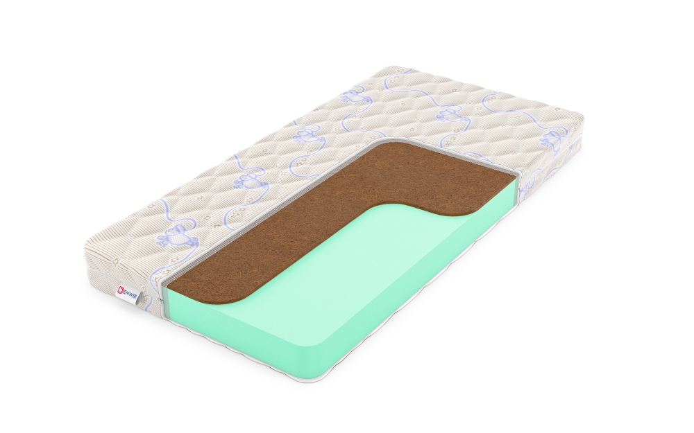 Детский матрас Denwir Baby Springless Eco Foam Hard 11 в магазине «На диване» в Москве  — Выгодная цена
