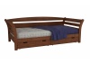 Тахта Dreamline Бриз ясень-беленый дуб 70х190 Тахта Dreamline Бриз ясень-беленый дуб 70х190