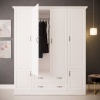 Шкаф Dreamline Эдем 4-х створчатый бук-серый 4-2 180х56х220 Шкаф Dreamline Эдем 4-х створчатый бук-серый 4-2 180х56х220