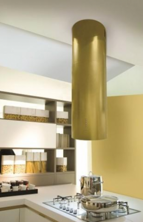 Островная вытяжка Falmec Polar Isola Gold 35 CPWI90.E4P2#ZZZC491F в магазине «На диване» в Москве  — Выгодная цена
