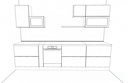 Кухня Джордж в магазине «На диване» в Москве  — Выгодная цена