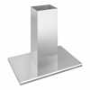 Островная вытяжка Falmec Lumen Isola Steel 90 CLUI90.E0P1#NEUI491F в магазине «На диване» в Москве  — Выгодная цена