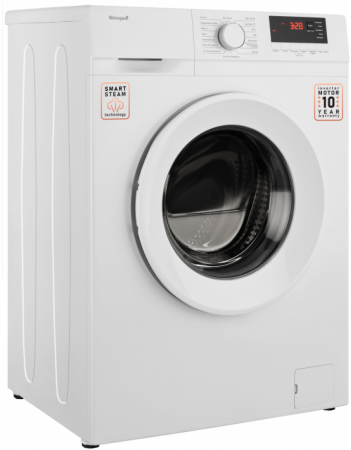 Стиральная машина Weissgauff Стиральная машина Weissgauff WM 46127 DC Inverter Steam 430938 в магазине «На диване» в Москве  — Выгодная цена