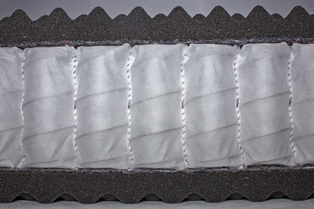 Матрас Coal Memory Komfort Massage TFK в магазине «На диване» в Москве — Выгодная цена