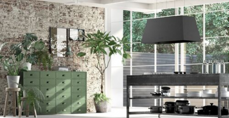 Островная вытяжка Faber CHLOE XL ISOLA CAST IRON F110 321.0506.538 в магазине «На диване» в Москве  — Выгодная цена