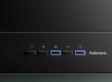 Вытяжка Falmec MERCURIO BLACK 60 CMUN60.E10P2#ZZZN460F в магазине «На диване» в Москве  — Выгодная цена