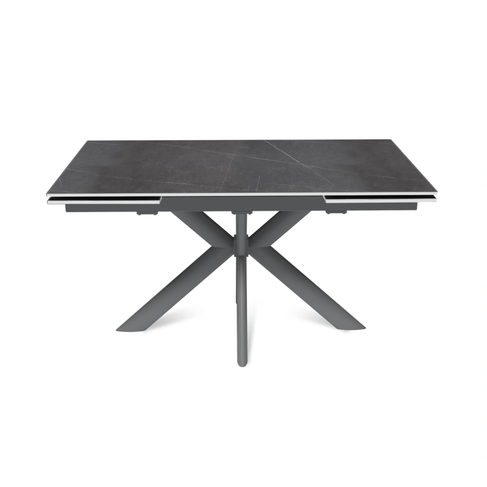 Стол раскладной Strong (140+40+40), керамика матовая Armani Grey в магазине «На диване» в Москве — Выгодная цена