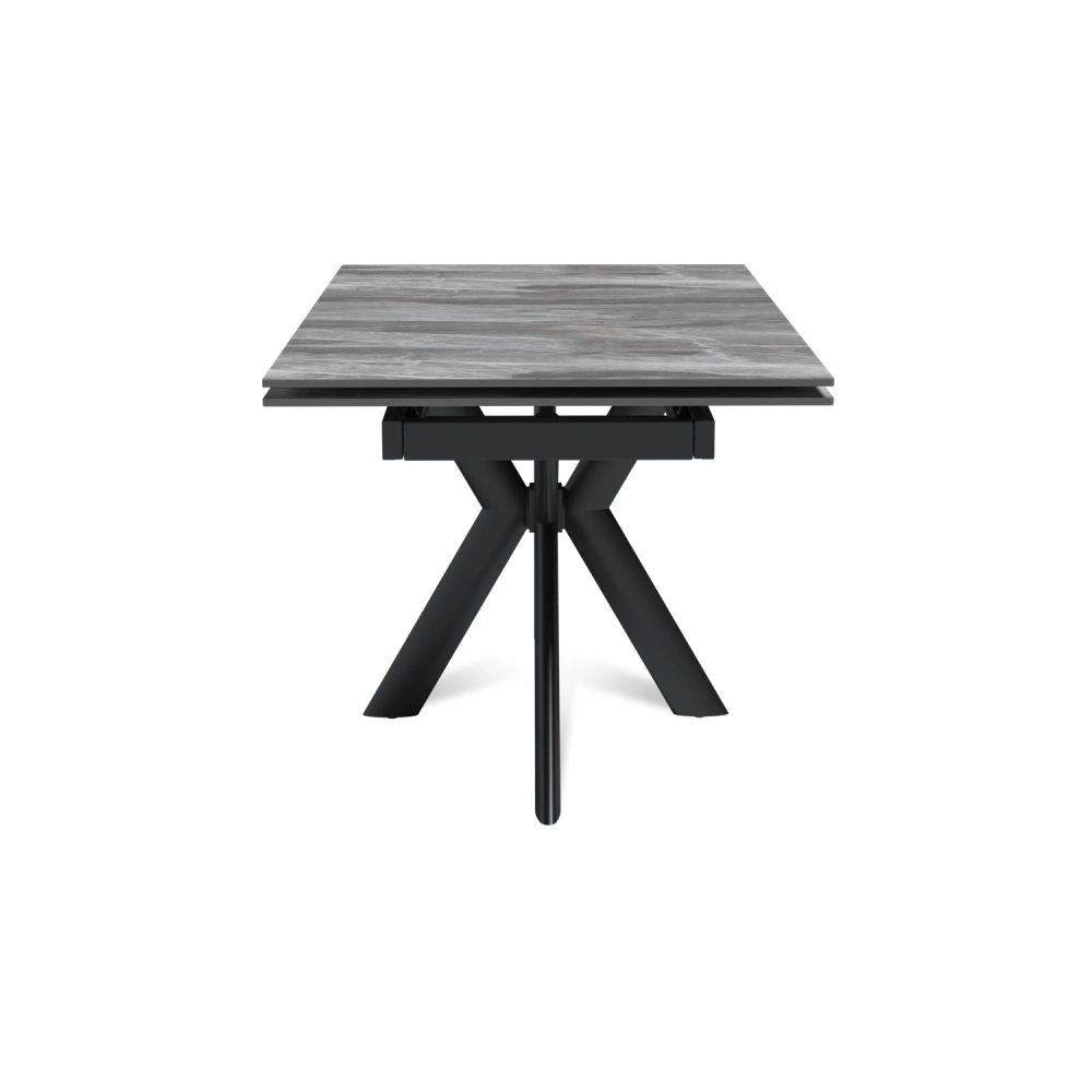 Стол раскладной Strong (140+40+40), керамика глянцевая Italian Light Grey в магазине «На диване» в Москве — Выгодная цена