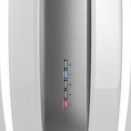 Островная вытяжка Falmec Prestige Isola Glass White 75 CPGI75.E0P2#ZZZF491F в магазине «На диване» в Москве  — Выгодная цена