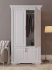 Шкаф Dreamline Палермо 2-х створчатый бук-орех 2-1 117х66х220 Шкаф Dreamline Палермо 2-х створчатый бук-орех 2-1 117х66х220