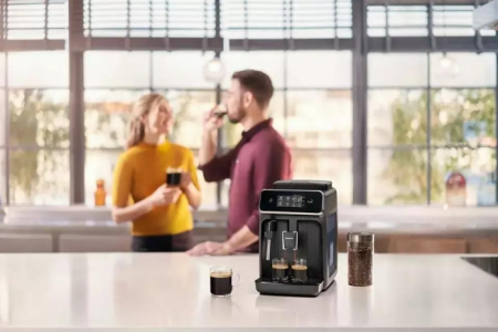 Кофемашина Philips EP2220/10 черный в магазине «На диване» в Москве  — Выгодная цена