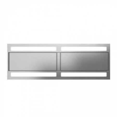 Островная вытяжка Falmec LUMEN ISOLA STEEL 175 DX CLUI75.E0P2#NEUI490F в магазине «На диване» в Москве  — Выгодная цена