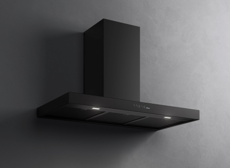 Вытяжка Falmec MERCURIO BLACK 90 CMUN90.E10P2#ZZZN460F в магазине «На диване» в Москве  — Выгодная цена