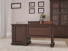 Стол Dreamline руководителя Палермо (1 тумба) ясень-орех светлый 146х60х75,3 Стол Dreamline руководителя Палермо (1 тумба) ясень-орех светлый 146х60х75,3