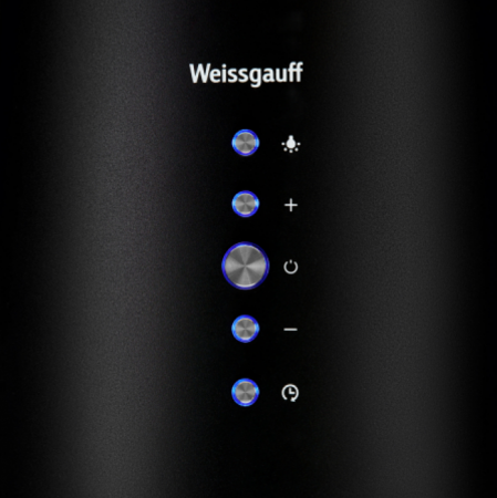Вытяжка Weissgauff Вытяжка Weissgauff Tubus 1406 Island Black 430315 в магазине «На диване» в Москве  — Выгодная цена
