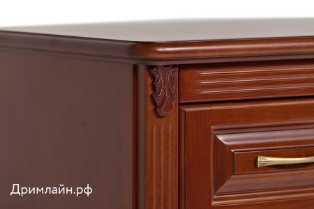 Комод Dreamline Палермо бук-дымчатый темный дуб 104х53х94