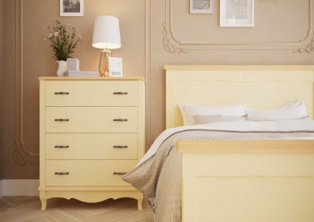 Комод Dreamline Кассис бук-дымчатый темный дуб 96х50х97