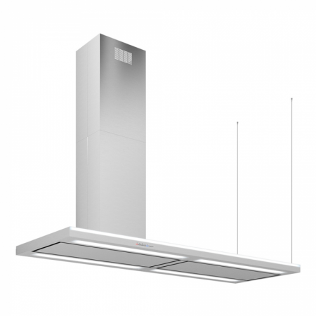 Островная вытяжка Falmec Lumen Isola Steel 175 SX CLUI75.E1P2#NEUI491F в магазине «На диване» в Москве  — Выгодная цена