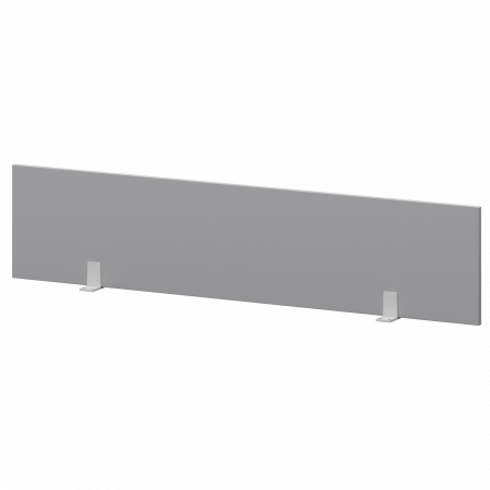 Экран для одиночного стола Арго-М СМЭ18-16 Серый/Белый
