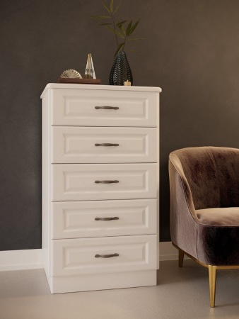 Комод Dreamline Эдем 1 бук-дымчатый темный дуб 62х50х108