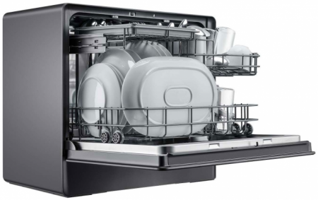 Посудомоечная машина Midea MCFD55S550Bi в магазине «На диване» в Москве  — Выгодная цена