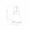 Вытяжка Elica JUNO URBAN CAST IRON/F/50 PRF0147728B в магазине «На диване» в Москве  — Выгодная цена