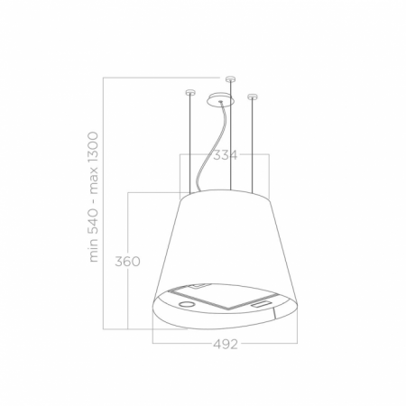 Вытяжка Elica JUNO URBAN CAST IRON/F/50 PRF0147728B в магазине «На диване» в Москве  — Выгодная цена