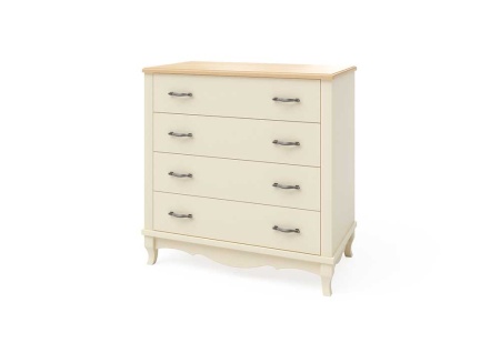 Комод Dreamline Кассис бук-дымчатый темный дуб 96х50х97