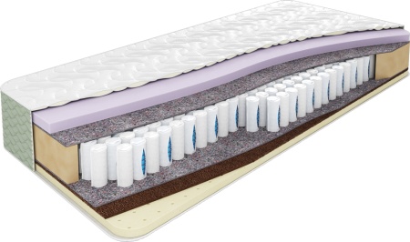 Матрас Dreamline Shop D7 Maldives NEW DS 130х185х23