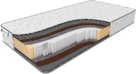 Матрас Дримлайн Coal Memory Space Massage S-2000 80х185х23