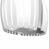 Островная вытяжка Falmec Prestige Isola Glass White 75 CPGI75.E0P2#ZZZF491F в магазине «На диване» в Москве  — Выгодная цена