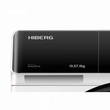 Стиральная машина Hiberg i-DDQ9 - 10714 W в магазине «На диване» в Москве  — Выгодная цена
