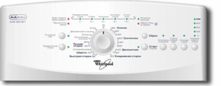 Стиральная машина с вертикальной загрузкой Whirlpool AWE 6516/1 в магазине «На диване» в Москве  — Выгодная цена