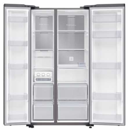 Холодильник Samsung RS62R50311L/WT в магазине «На диване» в Москве  — Выгодная цена