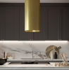 Островная вытяжка Falmec Polar Isola Gold 35 CPWI90.E4P2#ZZZC491F в магазине «На диване» в Москве  — Выгодная цена