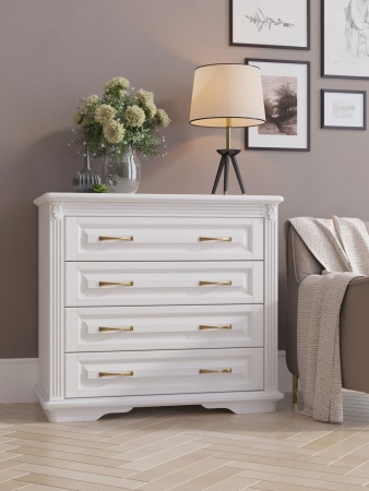 Комод Dreamline Палермо бук-дымчатый темный дуб 104х53х94