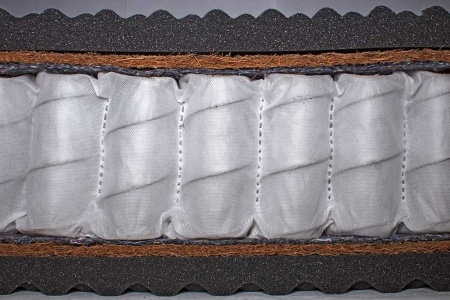 Матрас Coal Memory Space Massage DS в магазине «На диване» в Москве — Выгодная цена