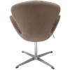 Кресло SWAN STYLE CHAIR, бежевый, искусственная замша в магазине «На диване» в Москве — Выгодная цена Кресло SWAN STYLE CHAIR, бежевый, искусственная замша в магазине «На диване» в Москве — Выгодная цена