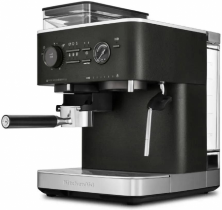 Полуавтоматическая эспрессо-машина KitchenAid 5KES6551EBK в магазине «На диване» в Москве  — Выгодная цена