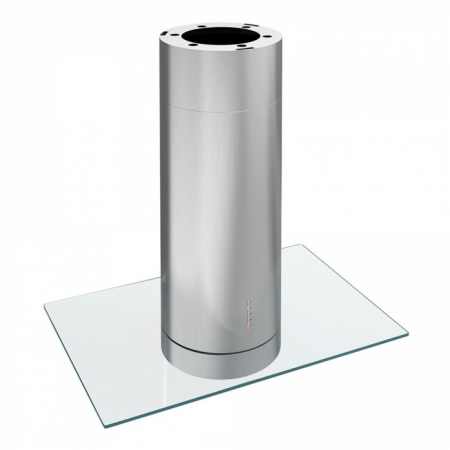 Островная вытяжка Falmec Polar Isola Steel 35 CPOI90.E0P1#ZZZI491F в магазине «На диване» в Москве  — Выгодная цена