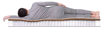 Матрас Dreamline Kombi-2 TFK 140х186х21