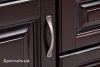 Комод Греденция Dreamline Палермо (3 ящика) бук-дымчатый темный дуб 156х53х75