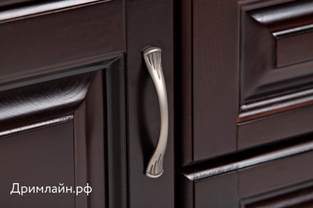 Комод Греденция Dreamline Палермо (3 ящика) бук-дымчатый темный дуб 156х53х75