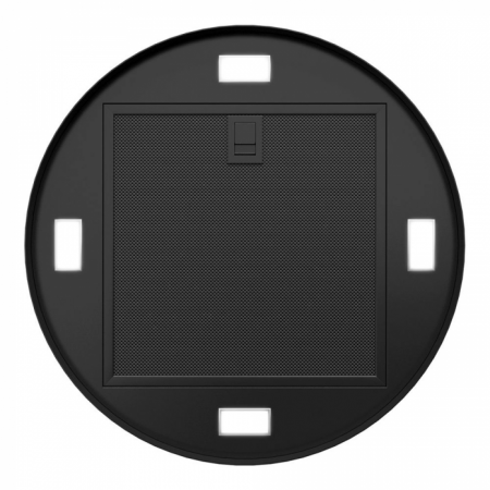 Островная вытяжка Falmec Polar Isola Black 35 CPWI90.E2P2#ZZZN491F в магазине «На диване» в Москве  — Выгодная цена